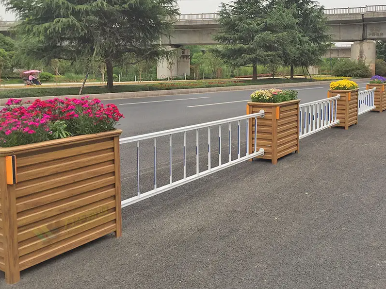 齐河道路花箱护栏